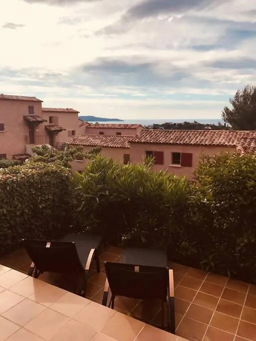 Terrasse De 30M2 Vue Mer Panoramique 1 Chambre Apartment Cavalaire-sur-Mer France