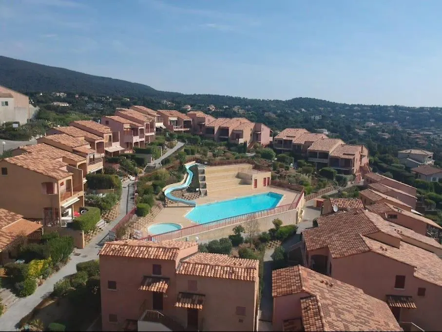 Terrasse De 30M2 Vue Mer Panoramique 1 Chambre Apartment Cavalaire-sur-Mer France
