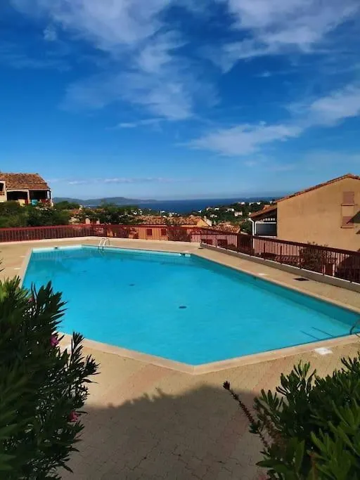 Terrasse De 30M2 Vue Mer Panoramique 1 Chambre Apartment Cavalaire-sur-Mer