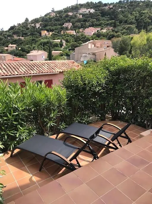 Terrasse De 30M2 Vue Mer Panoramique 1 Chambre Apartment Cavalaire-sur-Mer 0*,