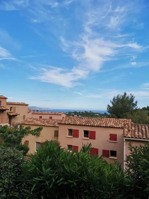 Terrasse De 30M2 Vue Mer Panoramique 1 Chambre Apartment Cavalaire-sur-Mer