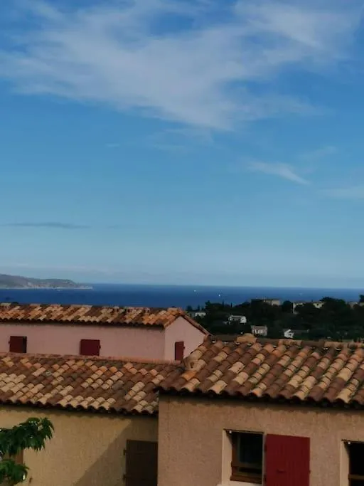 Terrasse De 30M2 Vue Mer Panoramique 1 Chambre Apartment Cavalaire-sur-Mer France