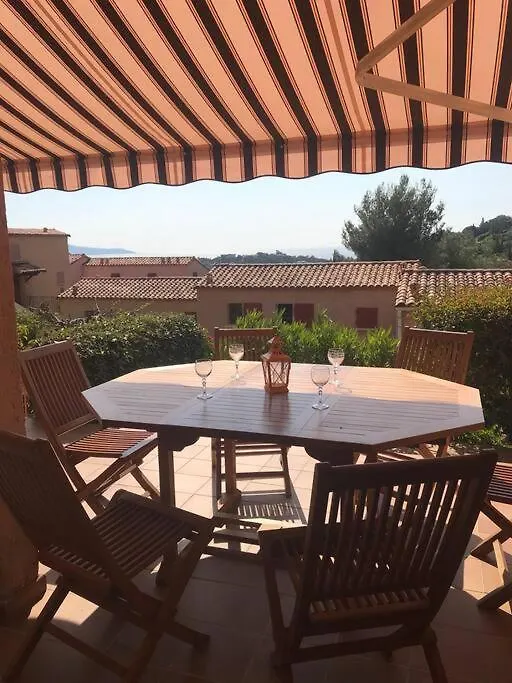 Terrasse De 30M2 Vue Mer Panoramique 1 Chambre Apartment Cavalaire-sur-Mer