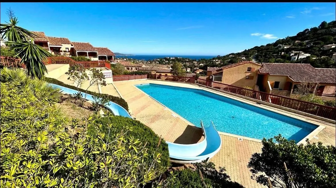 Terrasse De 30M2 Vue Mer Panoramique 1 Chambre Apartment Cavalaire-sur-Mer 0*,