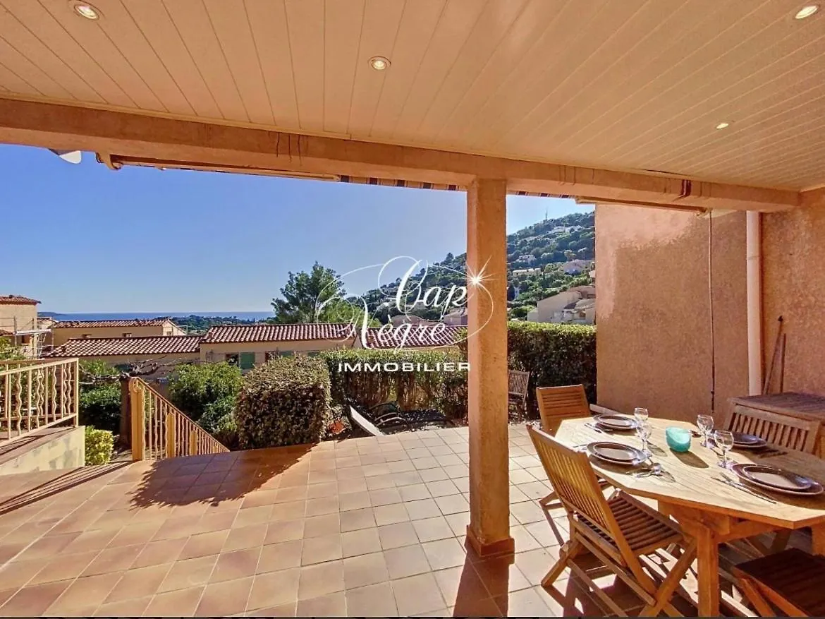 Terrasse De 30M2 Vue Mer Panoramique 1 Chambre Apartment Cavalaire-sur-Mer